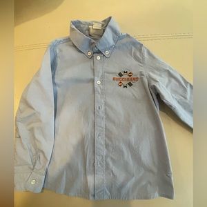 Gucci kids  button down shirt
